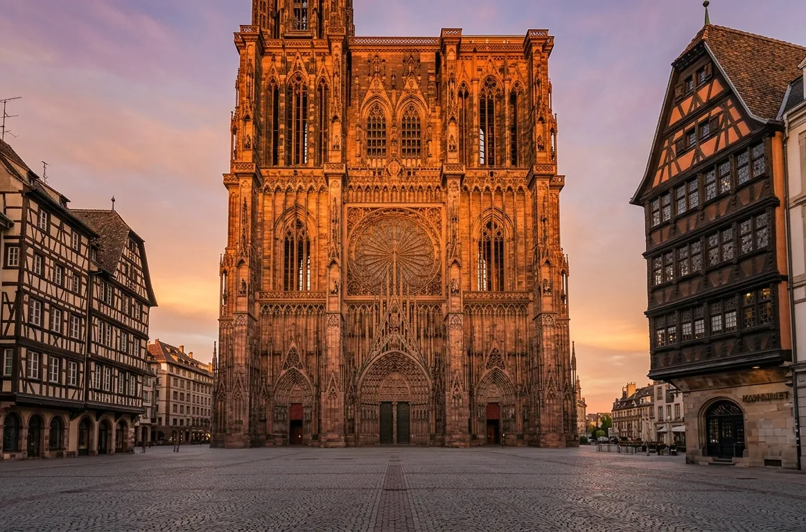 gemini-huth-strasbourg-cathedrale gite-huth-strasbourg-cathedrale